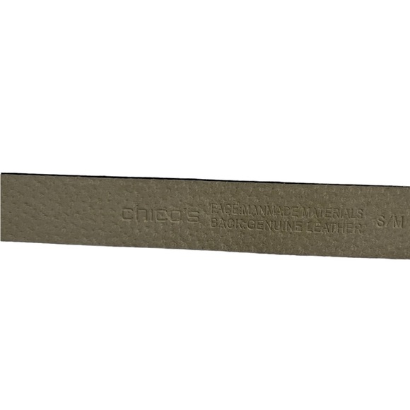 Chico’s Belt, Sz S/M Adjustable, In Like New Condition - Picture 15 of 16